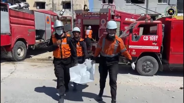 A Gaza doctor went to work to save lives. Hours later, her children’s burned bodies arrived